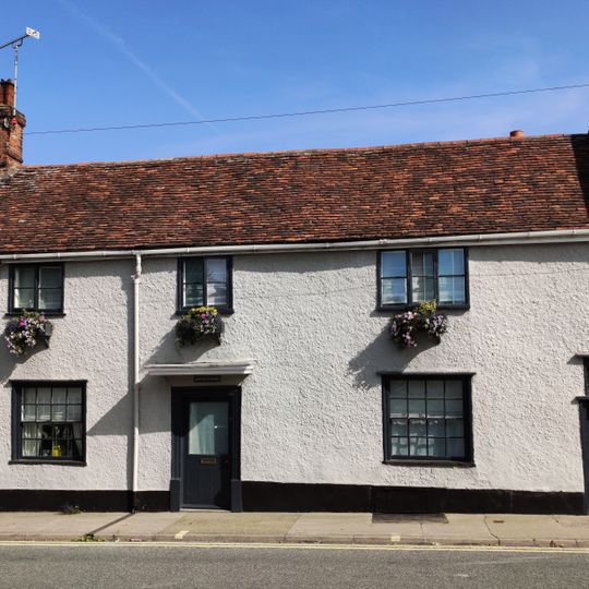 The Pot of Flowers, Stowmarket