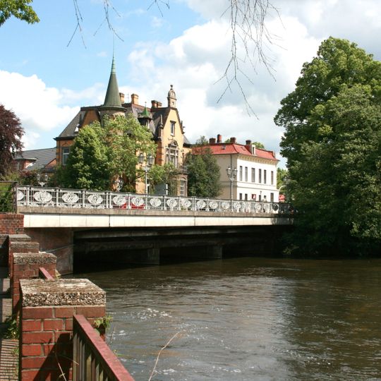 Ilmenau-Brücke Altenbrückertorstraße
