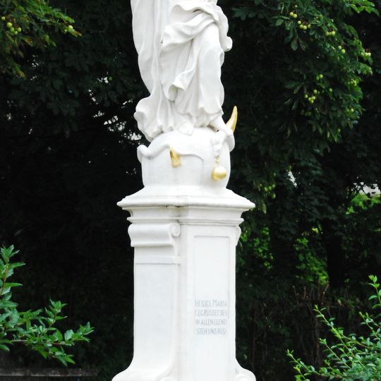 Retz Stadt Mariensäule