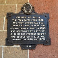 Church of Bula historical marker
