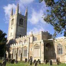 All Saints Church, Conington
