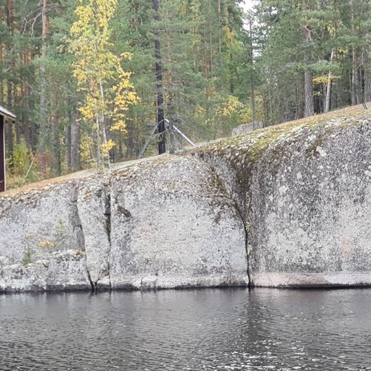Forestry hut in Verla