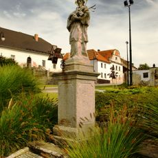 Socha svatého Jana Nepomuckého