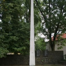 World War II memorial in Podolí