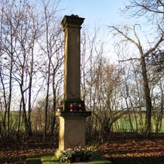 Sloup se sochou svatého Isidora