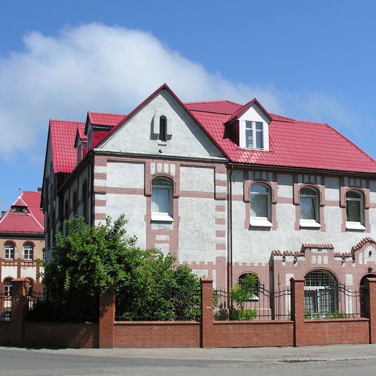 Здание казино