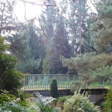 Bridge over Kunratický potok, south of Za rybníkem street
