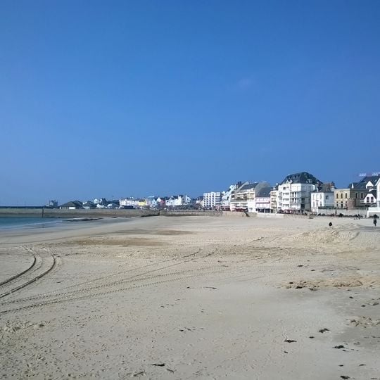 Grande plage de Quiberon