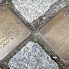 Stolperstein à la mémoire de Franziska Cechini