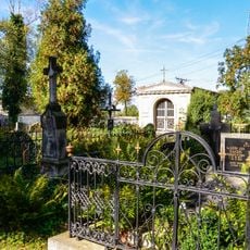 Protestant cemetery in Turek