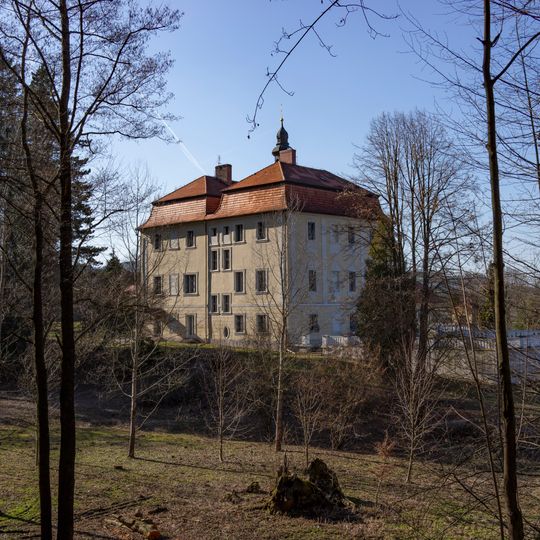 Suchomasty - zámeček