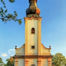 Saint Barbara church in Strumień