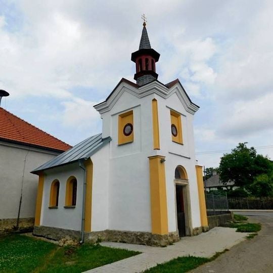 Kaple sv. Václava v Krasoňově