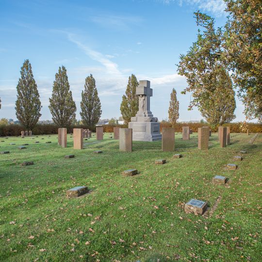 Wicres "Route de la Bassée" German military cemetery