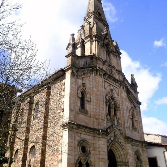 Church of Clérigos Regulares Lateranenses, Oñate