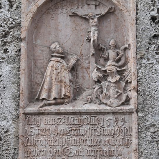 Epitaph für Abraham Pfundtmer
