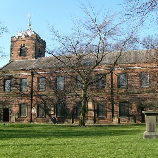 Church of St Cuthbert with St Mary