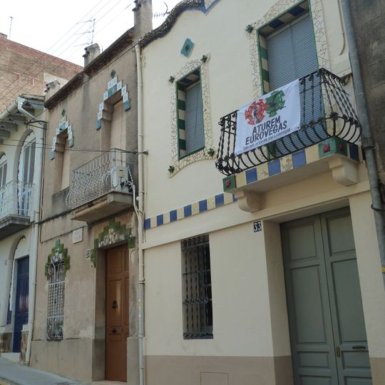 House in carrer de la Llet, 31-33-41