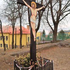 Kříž u kostela svatého Jiljí v Hořovicích
