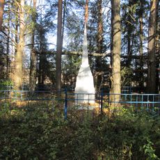 Братская могила 52 красноармейцев, погибших в боях с колчаковцами (Ариково)