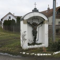 Kaplička v Tyršově ulici v Rožďalovicích
