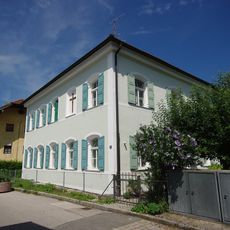 Ehemalige Schule, jetzt Pfarrhaus