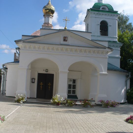 Church of the Theotokos of Tikhvin, Yoshkar-Ola