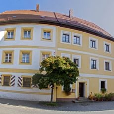 Ehemalige Kaplanei- und Stadtschreiberhaus in Velden