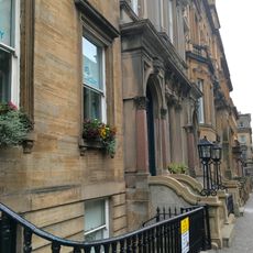 144, 146 West George Street, The New Club