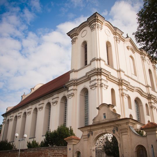 Church of the Assumption in Wągrowiec