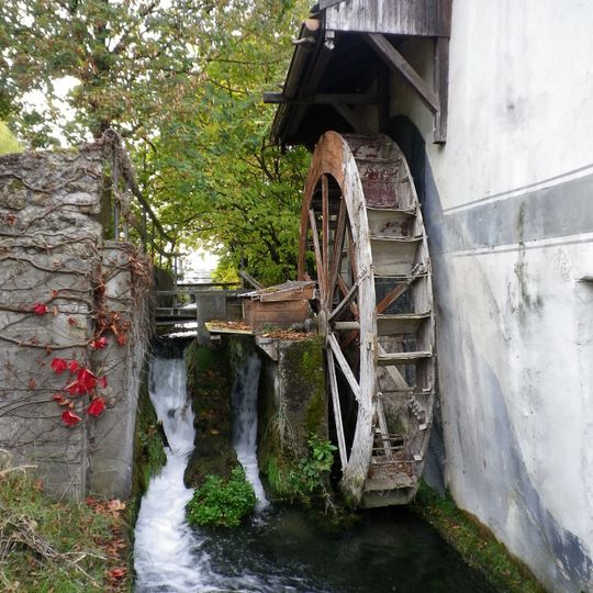 Mühlgraben Schambach in Altmannstein