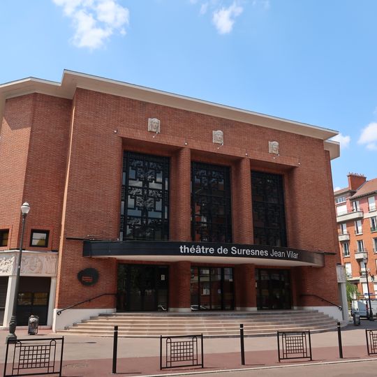 Théâtre de Suresnes Jean Vilar