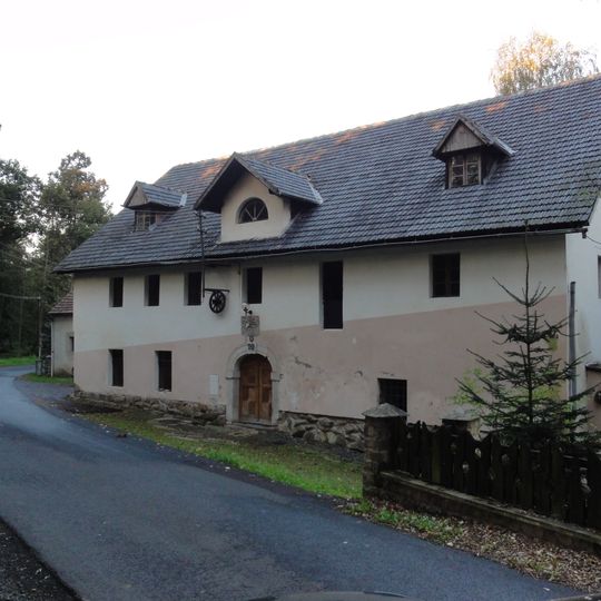 Watermill in Szyszkowa Górna