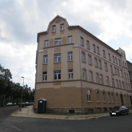 Mietshaus in geschlossener Bebauung Rembrandtstraße 45