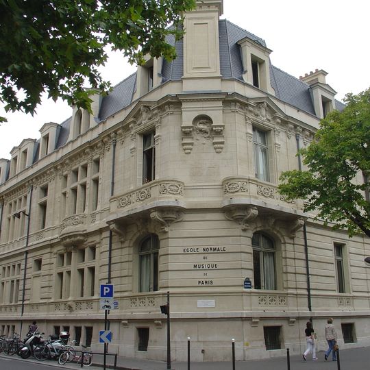 École Normale de Musique de Paris