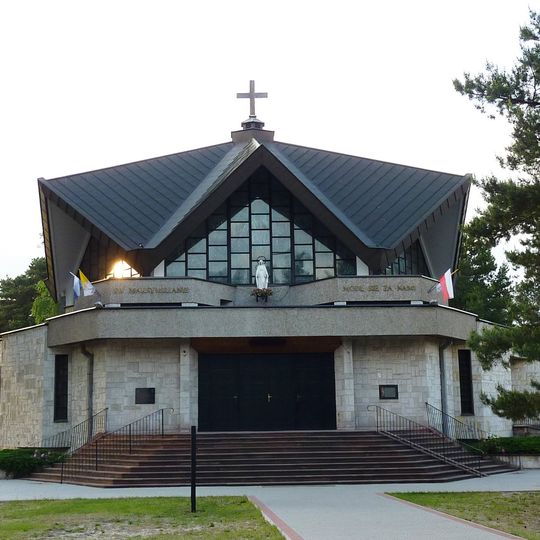 Saint Maximilian Mary Kolbe church in Józefów Błota