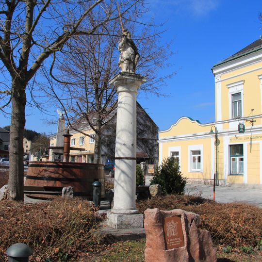 Denkmalgeschütztes Objekt in Österreich, Pranger, Gerichtssäule