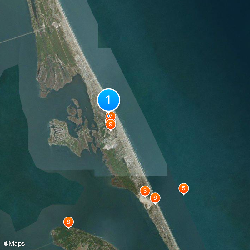 Kill Devil Hills Map