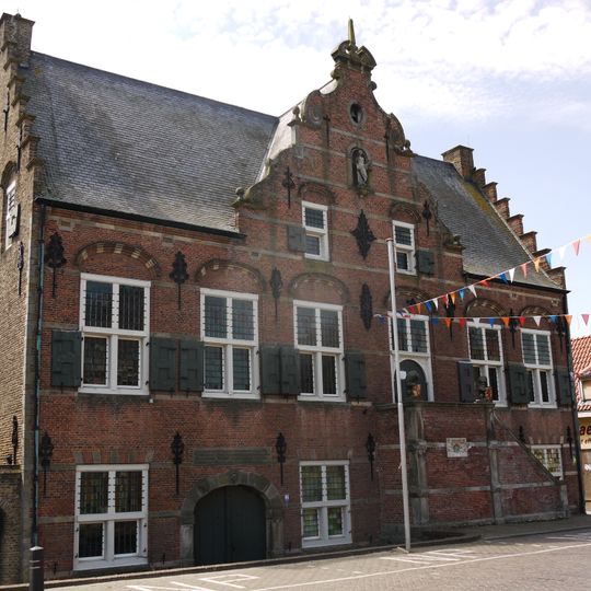 Stadhuis, Ooltgensplaat