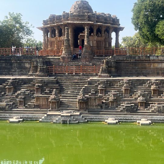 Sonnentempel Modhera