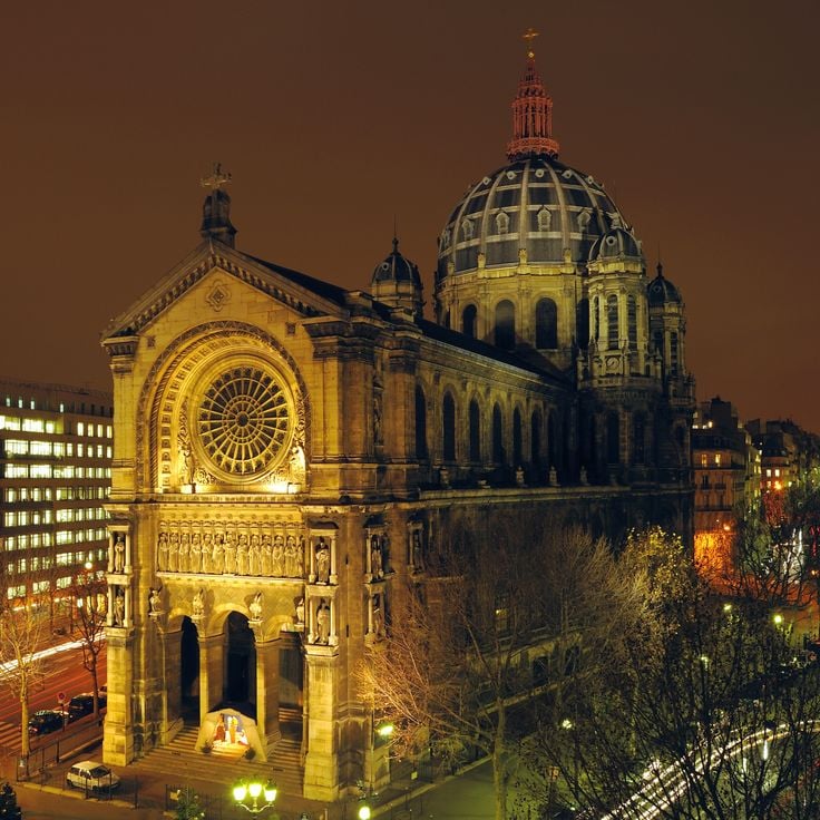 Saint-Augustin, Paris