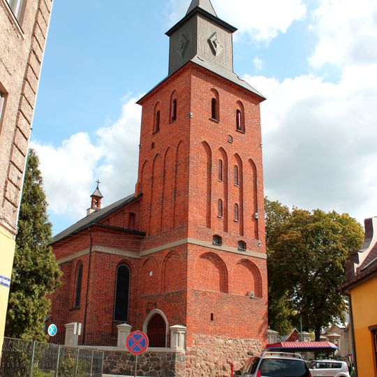 Assumption of the Blessed Virgin Mary Church in Lipno