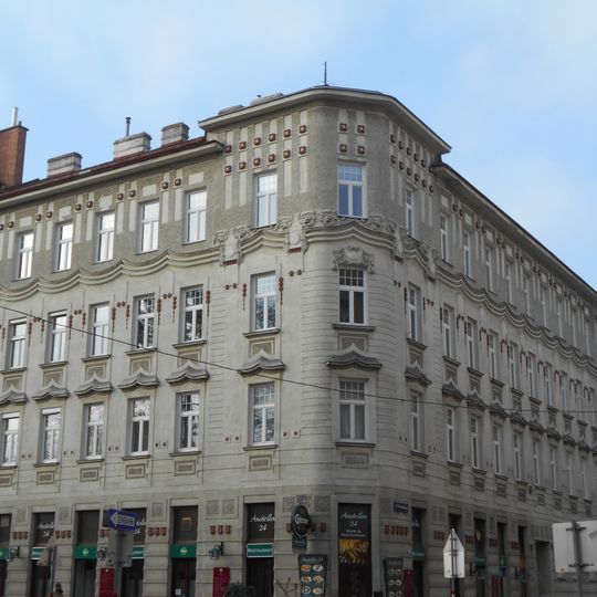 Wohnhaus Wurzbachgasse 11