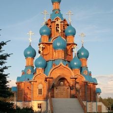 Orthodox church of the Transfiguration of Jesus Christ in Star City