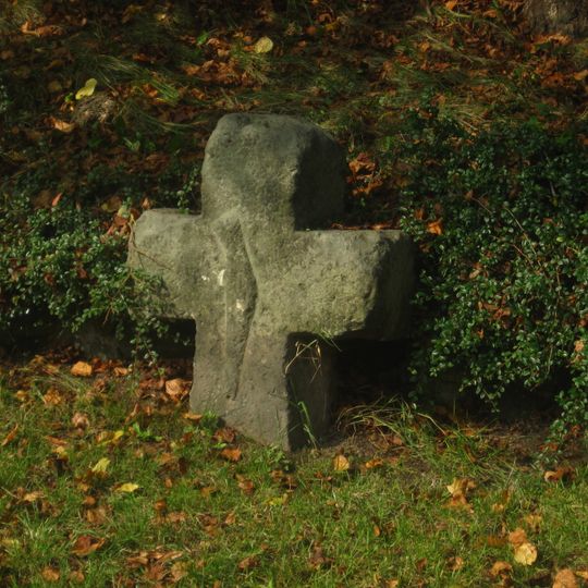 Smírčí kříž s bambitkou