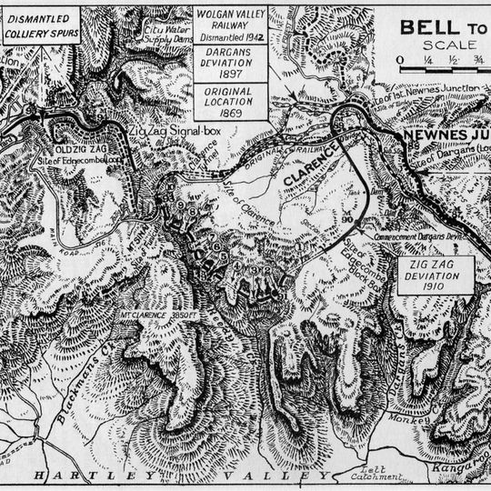 Ten Tunnels Deviation 1910