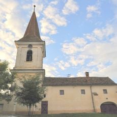 Fortified church in Șona, Alba