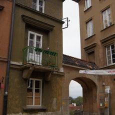 14-14a Krzywe Koło Street in Warsaw