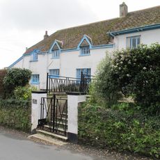 Hill House Nursing Home Including Front Wall And Gate Piers