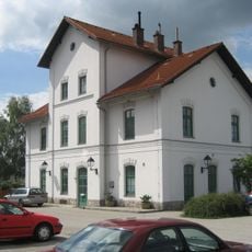 Station building Irnfritz
